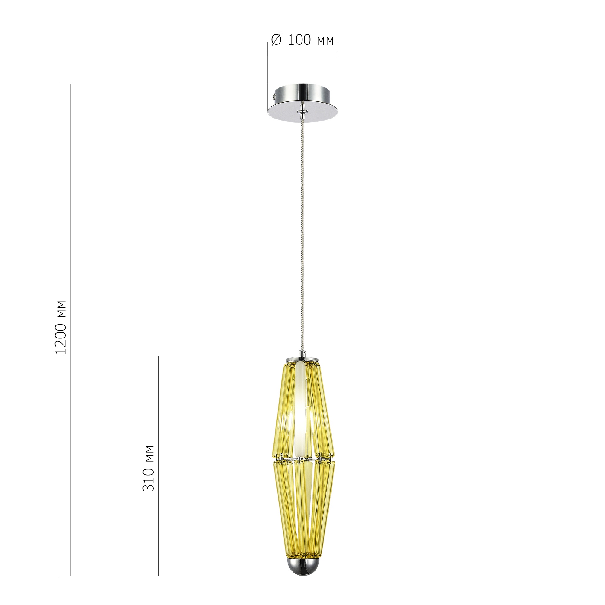 Подвесной светильник ST Luce Chiara SL1242.123.01