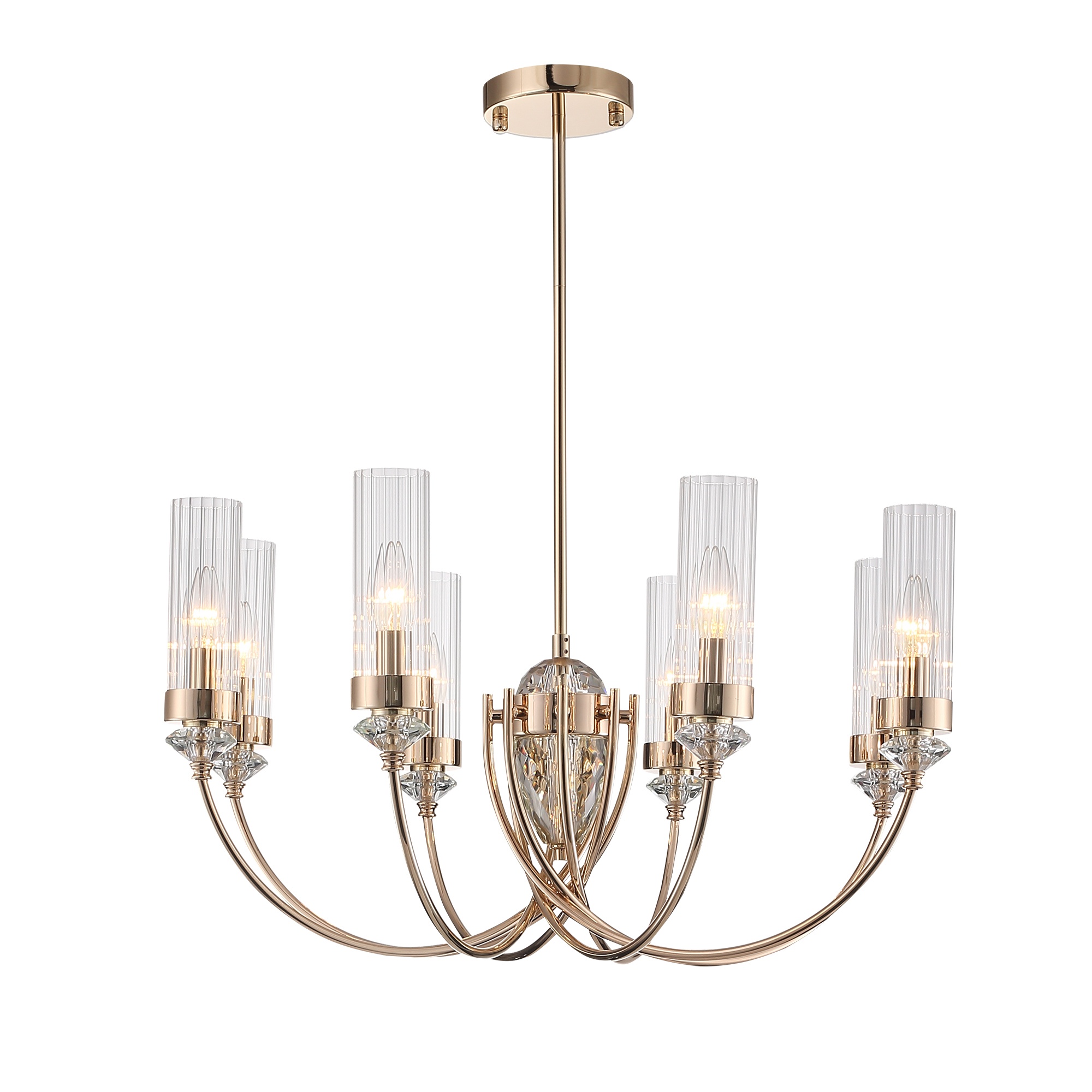 Люстра подвесная ST Luce Elegra SL1402.203.08